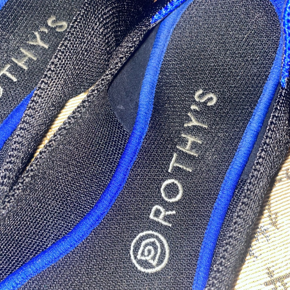 Rothy’s Black Pointed Toe Flat, sz 9.5 - Picture 13 of 15